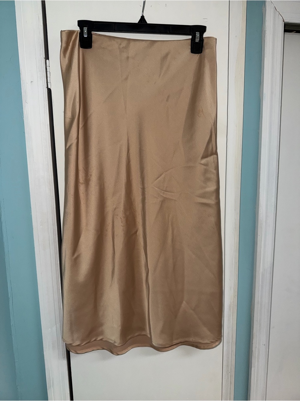 Rachel Zoe Neutral Beige Maxi Skirt - Picture 3 of 8